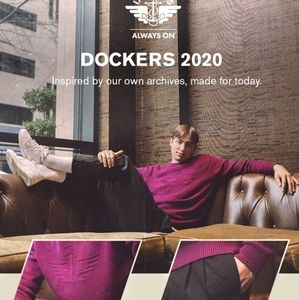 Dockers x Urban Outfitters Retro Crewneck Sweatshi